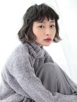 シーズ 栄(sea's)&nbsp;クセ毛風ボブ
