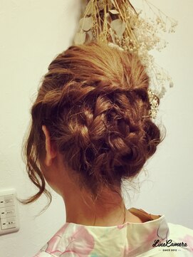 アオ(hair studio ao) ふんわりアップ