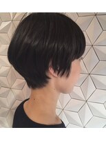 ナタン 自由が丘(NATHAN)&nbsp;カットで作る とろみ×ギブソンタック×ノーブルショート×ロブ