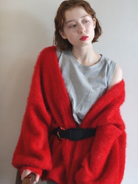 アンドレイ 表参道(andrey) 【andrey risa】ウェーブタイトスタイル