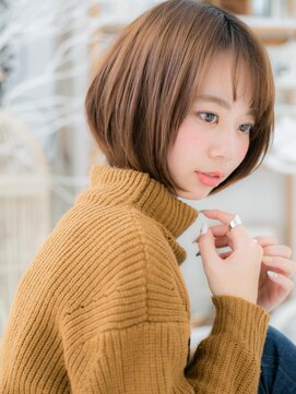 モッズヘア 越谷(mod's hair) *mod's越谷*好感度大!王道★小顔☆前下がりボブa