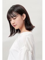 ルフュージュ(Refuge)&nbsp;モードセクシー×外ハネ [大宮美容室]