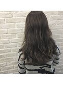 #シアーアッシュハイライト
