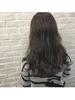 クレーデヘアーズ 相田店(Crede hair's) #シアーアッシュハイライト