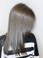 ニューヨークニューヨーク 大久保店(NYNY)&nbsp;ツヤが欲しい方に。オーダーストレート×イルミナグレージュ