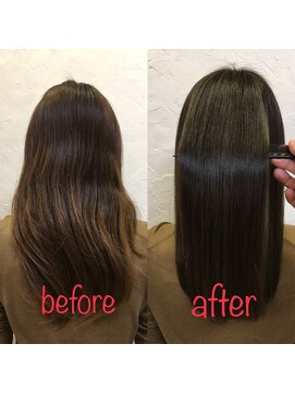 ビオス(Beoth) 髪質改善カラー