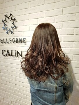 ヘア スパ ビューティー エールフォルム(HAIR SPA BEAUTY YELLFORME) ワンレングスロングヘア