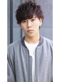 プチウルフ×マッシュスタイル