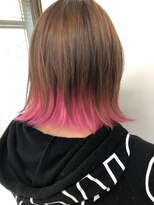 グラスペディア(graspedia)&nbsp;ピンク外ハネ