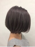 ダークグレージュショートボブ[川口/西川口/川口元郷]