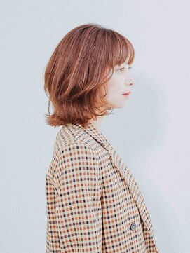 プロデュース 相模原店(Produce) 大人かわいい☆ふわミディ♪厚めバング