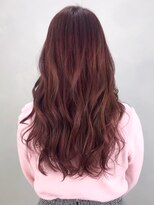 アイティー バイ アルバム 中野店(IT by ALBUM) ピンクベージュ_耳かけウェーブパーマフォギーベージュ_ba281183