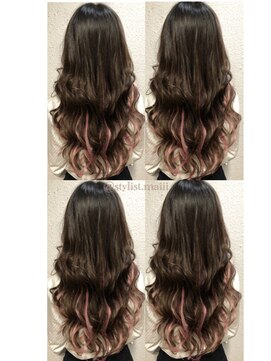 ディー エメ(D-aimer-) ピンク×メッシュ☆