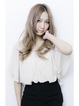 ヘアリゾート エーアイ 上野店α(hair resort Ai) 大人綺麗なロングスタイル