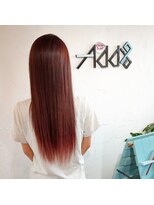 アドナインス(Add9)&nbsp;韓国　オレンジ　グラデーション　タイガーリリーカラー