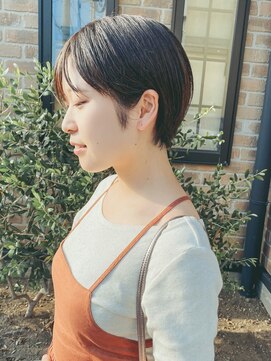 ヘアメイクエイト 丸山店(hair make No.8) ◆担当：岩切祐樹◆ショート