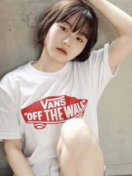 ヘアサロン シロップ(Hair Salon Syrup) [Syrup・山谷慎太郎] 「ふんわり柔らかショートボブ」