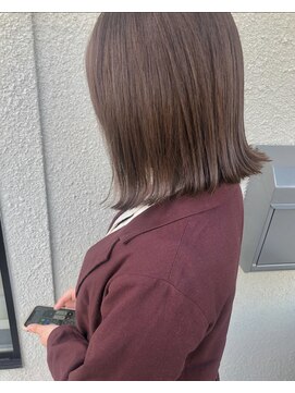 ブランココ(BlanCoCo) アッシュベージュ*