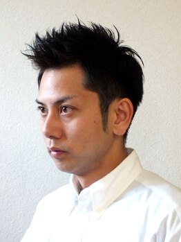 ゼロ ヘアー(ZERO HAIR)の写真/毎日のお手入れが楽になる扱いやすいスタイルをご提案！リーズナブルな価格でカッコイイスタイルを実現☆