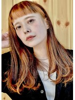 ブゾン(buZon)&nbsp;【buZonブゾン高田馬場】インナーオレンジ