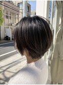 クールショート_エアリーミディショート