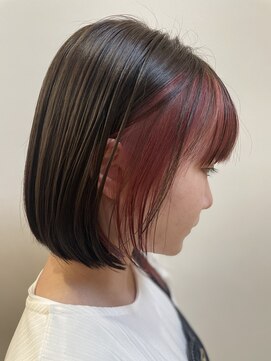 ルクール(Le Coeur) インナーピンクボブ