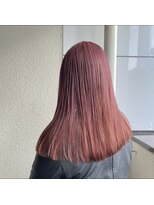 ラべリー 池袋(LOVELEY)&nbsp;【 LOVELEY 】ナチュラルロング×ピンクベージュ