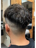 ナナナ パレナ 大津膳所店(nanana parena)&nbsp;メンズパーマもお任せあれ♪メンズパーマ＆フェードカット