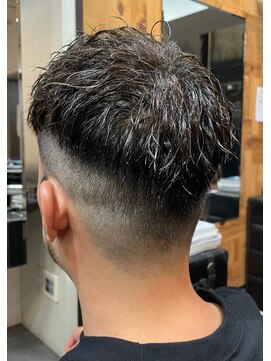 ナナナ パレナ 大津膳所店(nanana parena) メンズパーマもお任せあれ♪メンズパーマ＆フェードカット