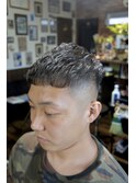 アイロンパーマ