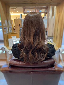 アドラーブル 長岡新保店(adorable) 透明感【ミルクティーベージュ】10代20代30代