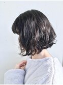【morio熊本】ボブ×パーマ.M