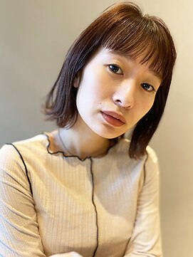 フリップビーアヴェダ(FLIP B AVEDA) 【本八幡FLIP B AVEDA】大人ボブ