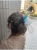 成人式ヘアセット