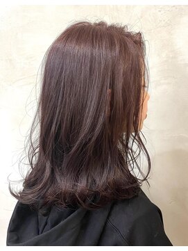 ペスカ 札幌大通店(pesca) 小顔/オリーブカラー/ハイライトカラー/セミウェットウェーブ/32