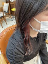 テトラ バイ ネオリーブ 横浜西口店(tetra by neolive)&nbsp;イヤリングカラー☆ピンク