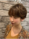 マニッシュショート「自由が丘髪質改善」