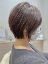 ザシー オモテサンドウ(The C)&nbsp;30代40代50代◎大人ナチュラルレイヤーショートボブ 表参道 橋本