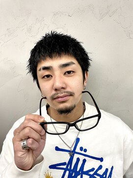 メンズサロンロス(LOSS) ブラントショート