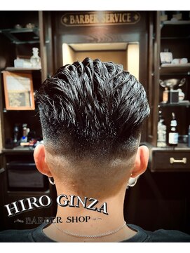 ヒロギンザ 五反田店(HIRO GINZA) 2ブロックパーマ 五反田 床屋 理容室