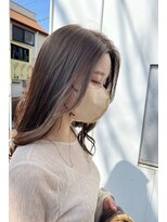 ニコ ヘアデザイン(nico hair design)&nbsp;グレージュカラー