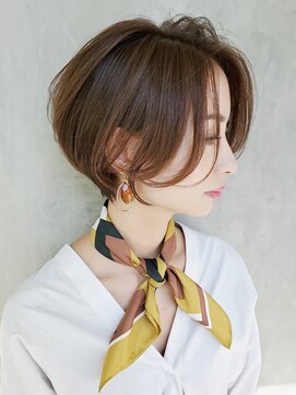 ルアーナ(LUANA) 綺麗なシルエットの色気ショートスタイル☆