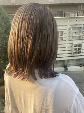 オーブ フォー ヘアー(AUBE for hair) ミルクティーか