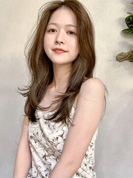 カナン 銀座(CANAAN) レイヤーロング　透明感カラー