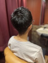 ヘアーモードキクチ 日本橋三越前店 【20代.30代に似合う髪型】日本橋三越前ビジネスヘアスタイル