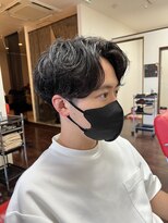 ソラ(SOLA)&nbsp;センターパートニュアンスパーマ