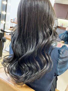 オリジン サロン(THE ORIGIN'S SALON) 艶髪、暗髪グレージュ