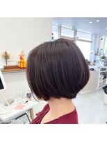 サボ(SAVO)&nbsp;つやつやショートボブ