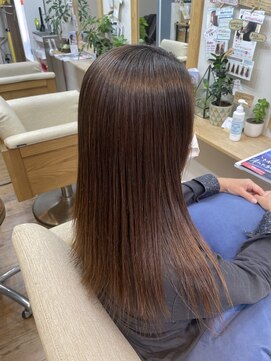 キュアキュア(Cure2) 【縮毛矯正】ビックリするbefore→after