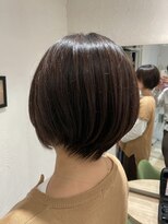 エクリ シセイドウ 麻布十番店(equri×SHISEIDO)&nbsp;【麻布十番】軽やかショート♪